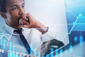 What causes the Fear Index surge?